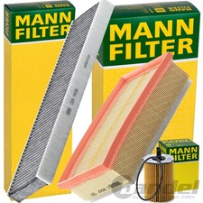 MANN FILTER INSPEKTIONSPAKET passend für MINI R55 R56 ONE D COOPER D 90+109 PS