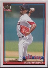 2026 Topps Series 1 - 1991 Topps Baseball Pedro Martinez #T91-75