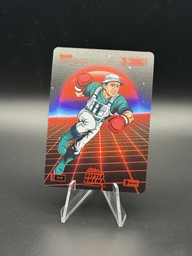 Bo Jackson Battle Arena Power Glove Brawl Gar PG-39 “Edgar Martinez†SP