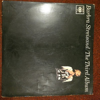 BARBRA STREISAND - The Third Album - VINYL LP - First UK Issue SBPG - 1964 - NM