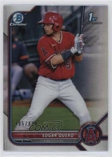 2022 Bowman Chrome Prospects Refractor /499 Edgar Quero #BCP-123