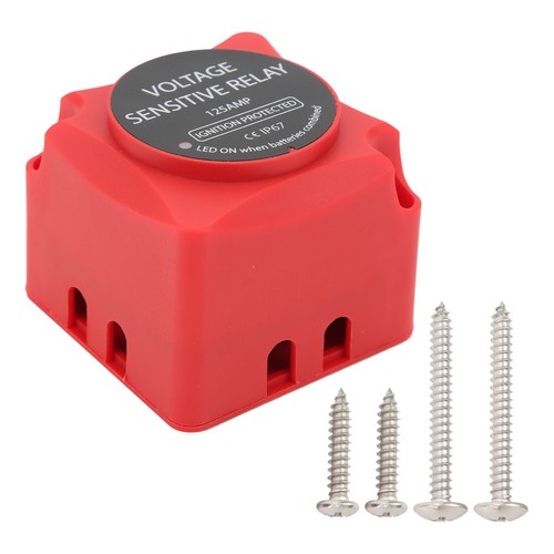 Voltage Sensitive Relay 12V 140A Smart Battery Isolator Dual Battery Isolati SLS - Picture 15 of 24