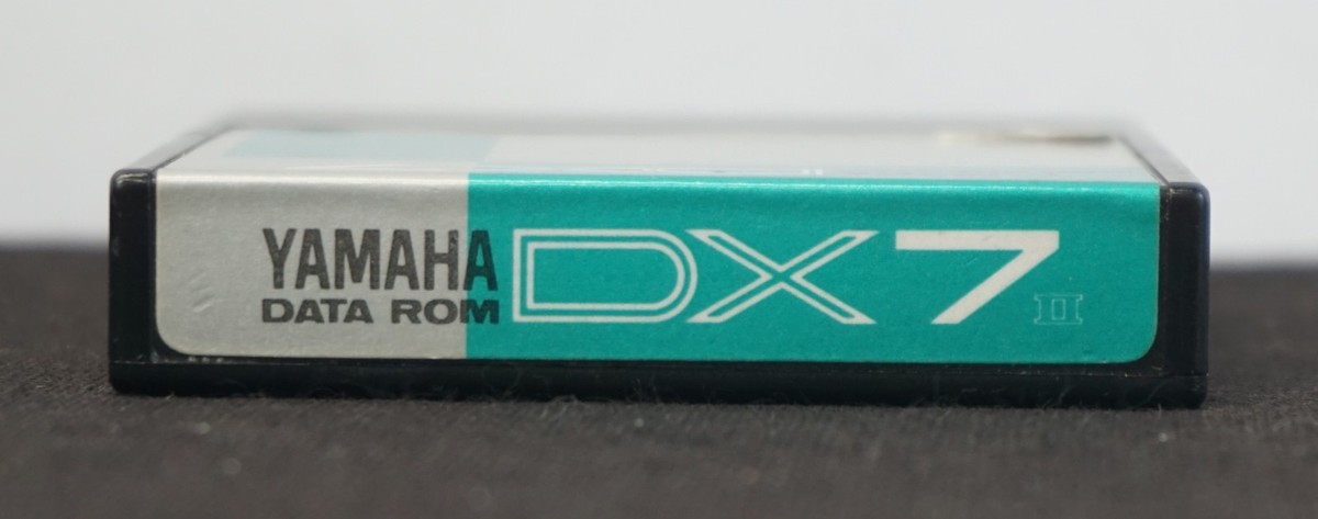 Yamaha DX7 IID / IIFD VRC-1002 Sustain Group - Voice Data Rom