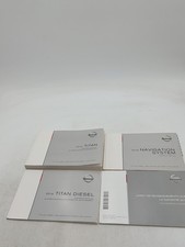 2016 Nissan Titan Titan Diesel Owners Manual Set Navigation S Sl Sv Platinum 2016 Nissan Titan Titan Diesel Owners Manual Set Navigation S Sl Sv Platinum