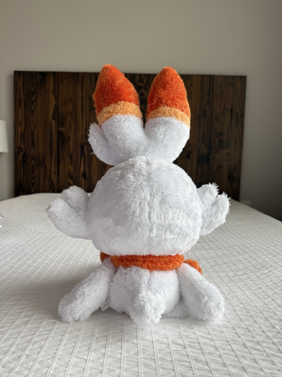 23” Giant Scorbunny Hokkori Healing Pokemon Banpresto Plush NWT