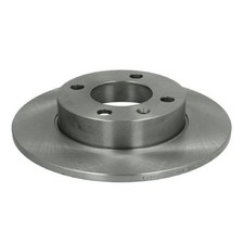 2x Bremsscheibe hinten für Skoda Fabia 3 NJ3 | 26235155