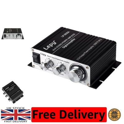 LP-2020A Hocheffizienter Mini-Verstärker - Aluminiumlegierungsdesign, einfache Einrichtung