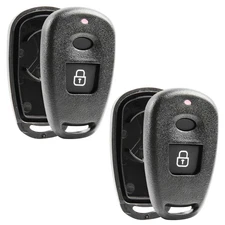 2 Key Fob Remote Shell Case Replacement for Hyundai OSLOKA-510T