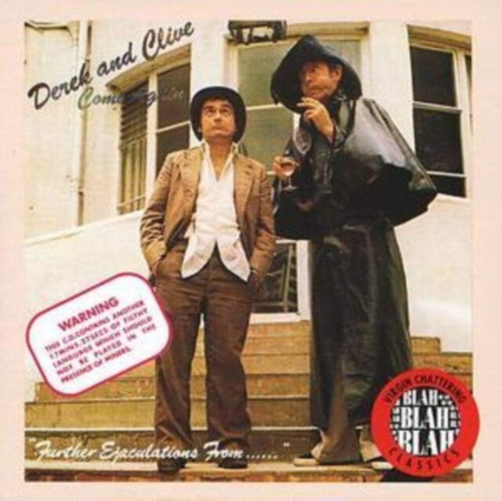Derek And Clive - Come Again (1977 CD 2001) New & Sealed