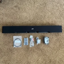 NEW Polk Audio FR1 Bluetooth Dolby Sound Wireless Soundbar With Remote