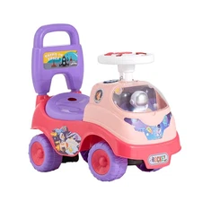 Uimoso Ride-On Push Car 48.5 lbs with Horn & Music for Toddlers