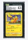 Pokemon CGC 8.5 Pikachu Promo 2021 SWSH039 General Mills World & Shield English