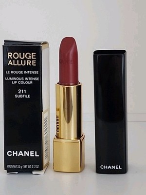 Chanel Rouge Allure Luminous Intense Lipstick #211 Subtile 0.12 Oz
