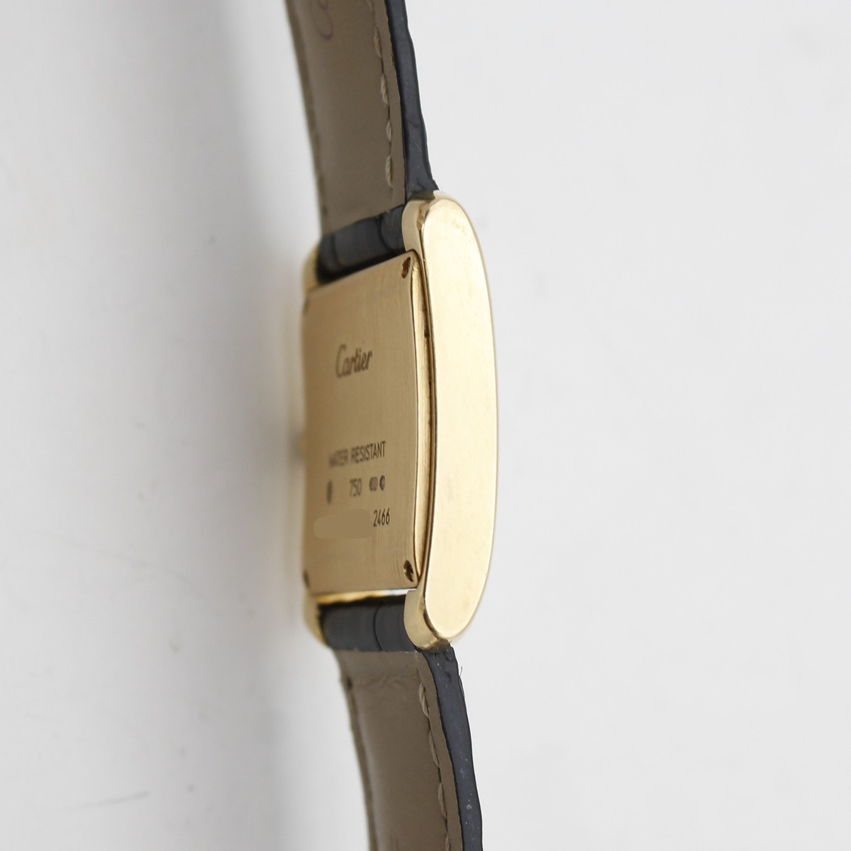 Cartier Tank Francaise 25mm 18K Yellow Gold Cream Dial Quartz