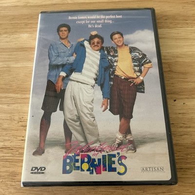 Weekend at Bernies (DVD, 2000) BRAND NEW