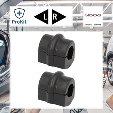 2x ORIGINAL® Moog Lagerbuchse, Stabilisator Hinten, Links, Rechts für Nissan