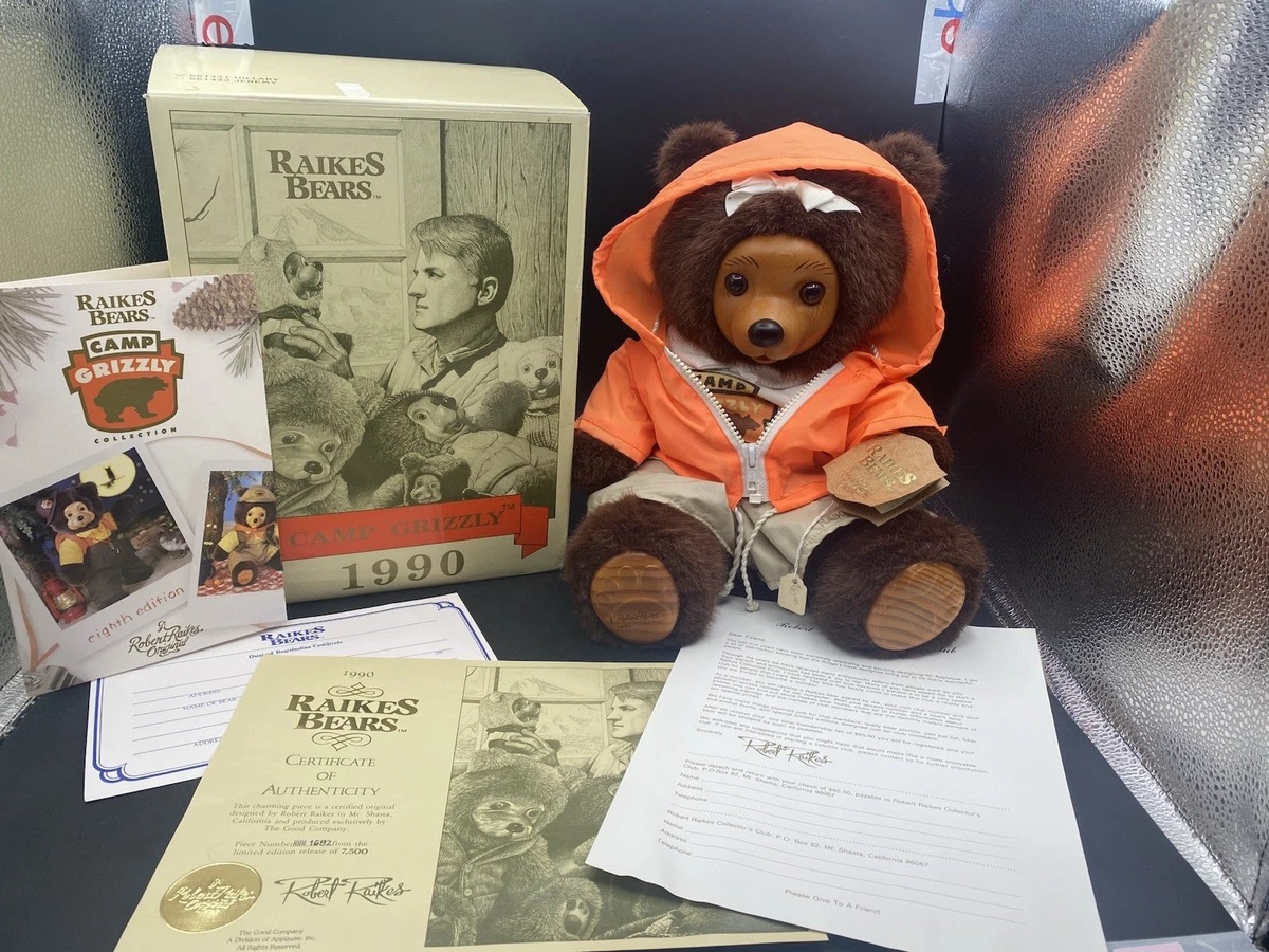 21 - 25 in Size Raikes Teddy Bears for sale | eBay