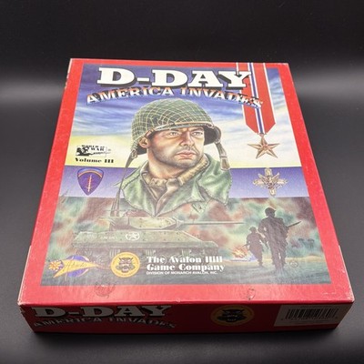 [D-Day: America Invades] PC BIG BOX 