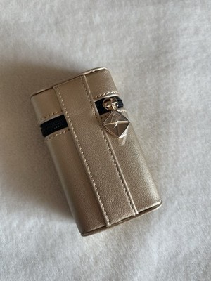 Chanel ROUGE ALLURE VELVET Lipstick Set Pouch Gold Case 478