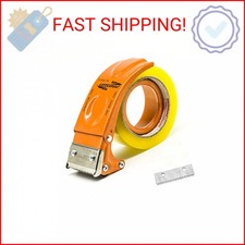 PROSUN Metal Handheld 2 Inch Tape Gun Dispenser Packing Packaging Sealing Cutter