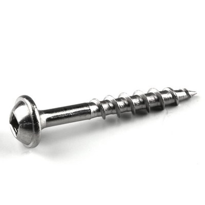 Kreg SML-C125S5-100 Stainless Steel Pocket-Hole Screws, 1 1/4 Inch, #8 Coarse...