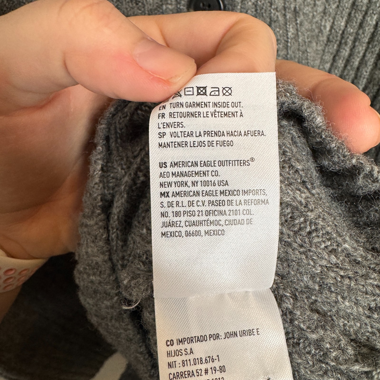 American Eagle Button Front Collared Cardigan Swe… - image 6