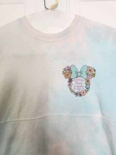 Camiseta deportiva Disney Flower And Garden Festival 2020 Spirit Minnie talla M - Imagen 2 de 8