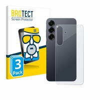 3X Panzerfolie Schutzglas Matt FüR Samsung Galaxy S25 Plus (RüCkseite) Schutz