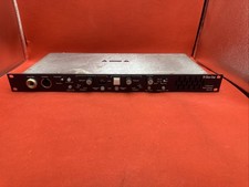 Clear-Com MS-702 Two-Channel Main Station 04-10 / Missing Button ,Check Photos