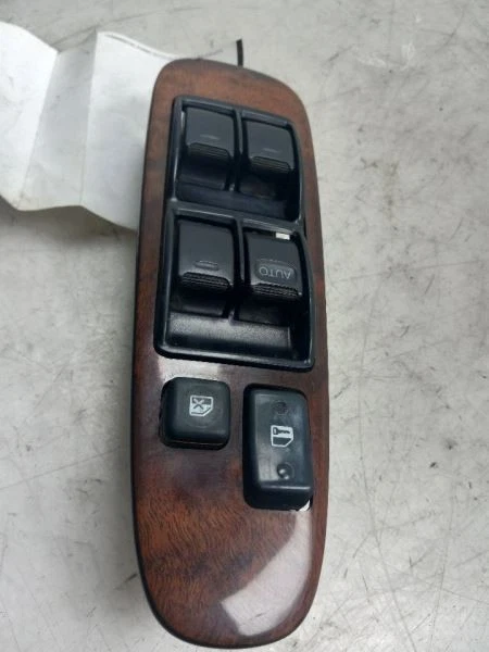 1997 LEXUS LS400 СО СТОРОНЫ ВОДИТЕЛЯ ПЕРЕДНЯЯ ДВЕРЬ ГЛАВНЫЙ ПЕРЕКЛЮЧАТЕЛЬ SWINDOW  - Изображение 3 из 4