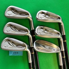 Mizuno JPX AD Forged Iron Set 6pcs 6-Pw,Fw Flex Regular Graphite Shaft