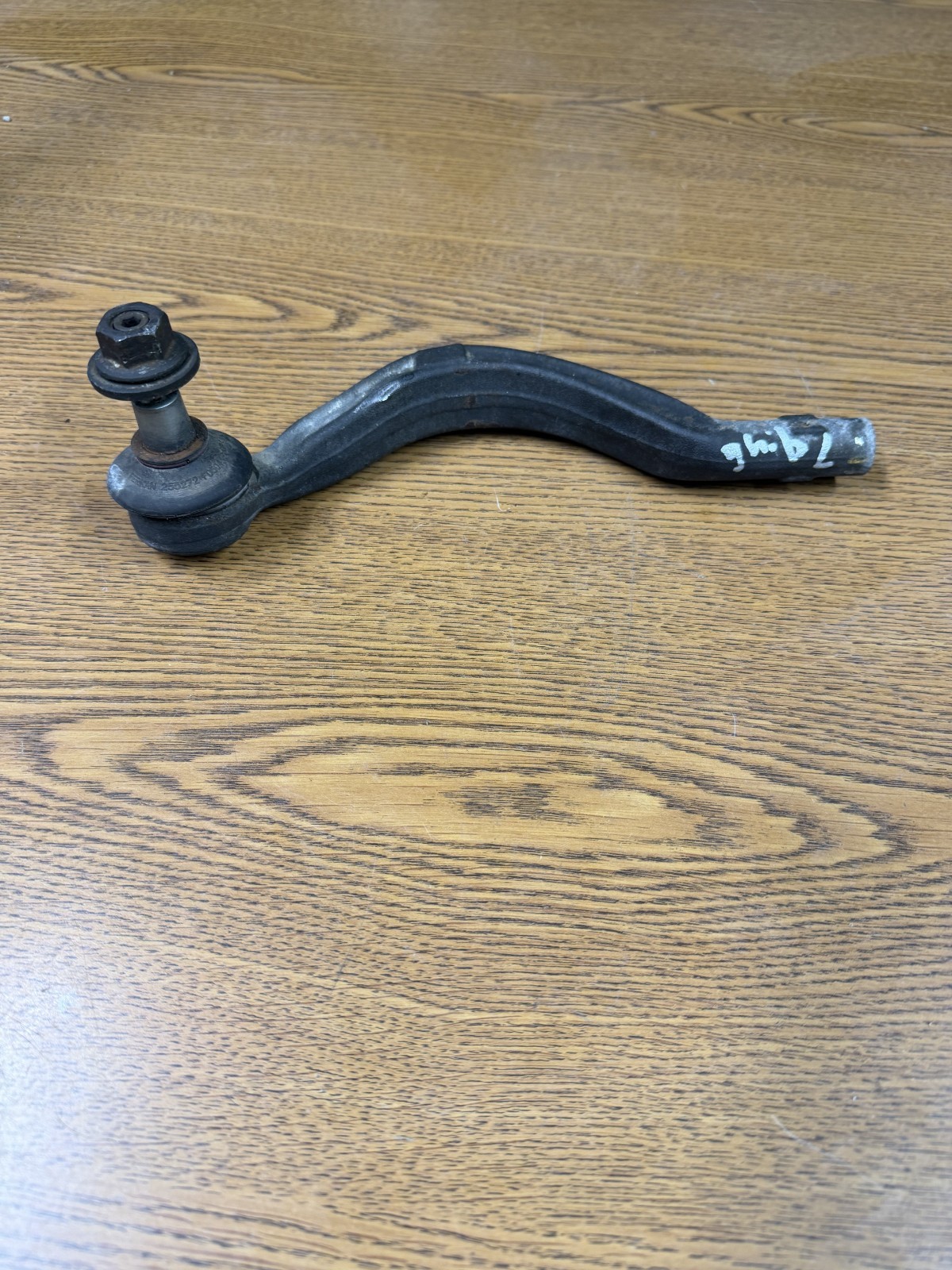 2014-2021 Maserati Ghibli Left Steering Gear Rack And Pinion Tie Rod End OEM