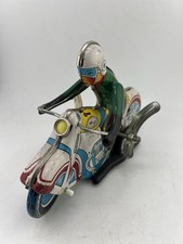 Vintage Chinese Tin Motorcycle Toy MS-702