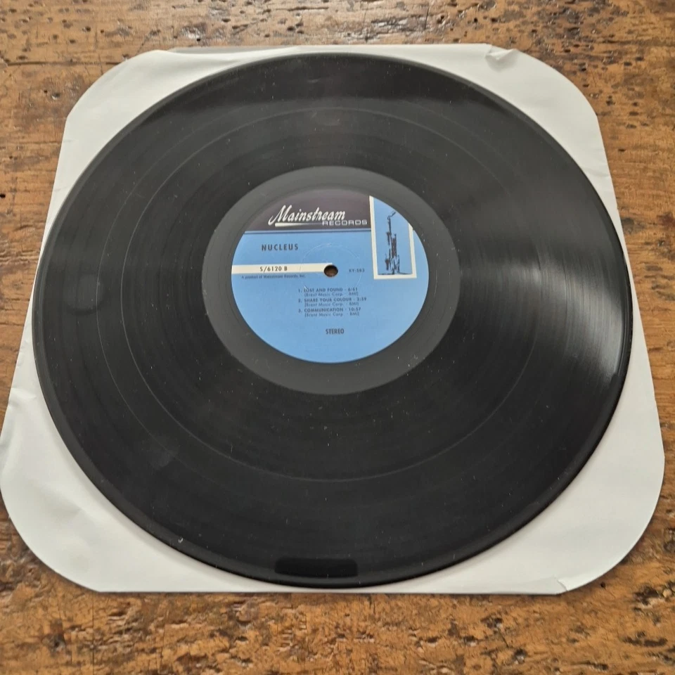 LP Nucleus S/6120 Mainstream Records Musica Vinile Psychedelic Rock  - Immagine 4 di 4