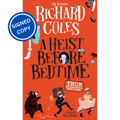 Signed Book - A Heist Before Bedtime by Richard Coles First Edition 1st Print