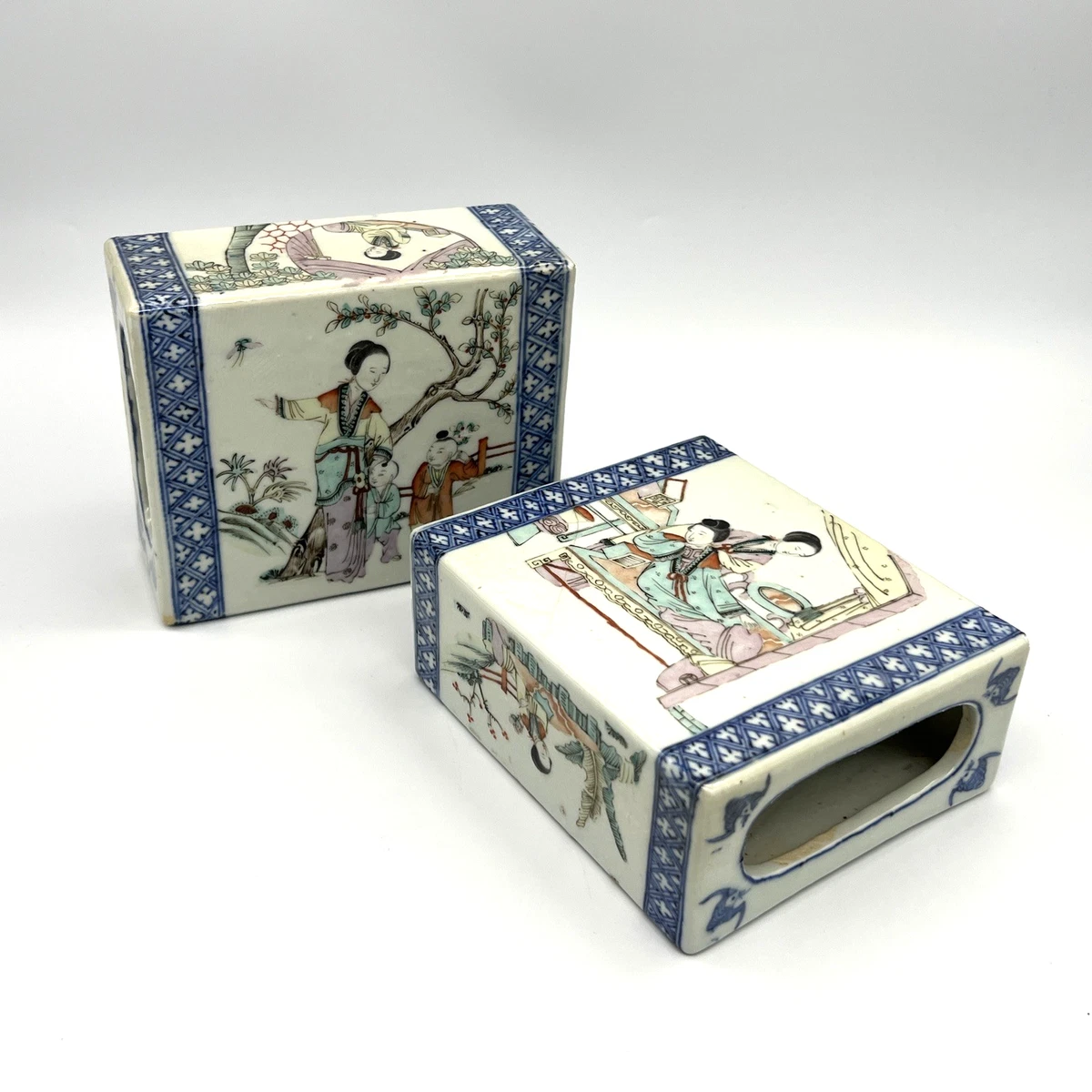 中国瓷器枕头其他中国古董| eBay