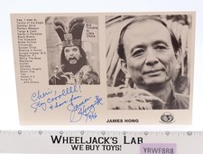 David Lo Pan Big Trouble in Little China James Hong AUTOGRAPHED 6x8 Photo David Lo Pan Big Trouble in Little China James Hong AUTOGRAPHED 6x8 Photo