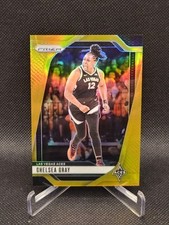 2024 Panini Prizm WNBA #84 Chelsea Gray Gold Prizm 01/10 Aces SSP
