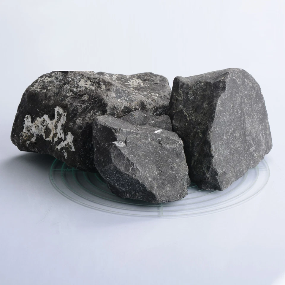 Schicker Mineral Basalt Gabionensteine anthrazit 60-120 mm 25 kg Gabionen Garten - Bild 2 von 4