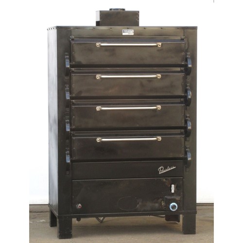 Peerless 2324FS Multi Deck Gas Pizza Oven