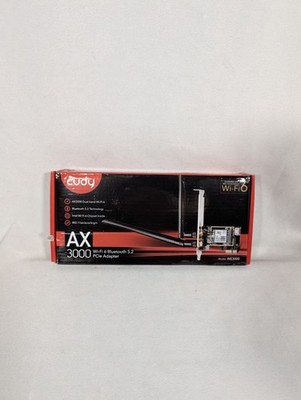 Cudy New AX3000 Wireless WiFi 6 PCIe Card for PC, Bluetooth 5.2, AX200,  