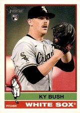 2025 Topps Heritage #154 Ky Bush