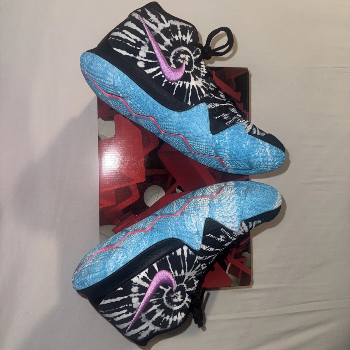 Nike Kyrie 4 Black for Sale | Authenticity Guaranteed | eBay