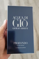 Giorgio Armani Acqua Di Gio Profondo Parfum 3.3/3.4 oz Parfum Spray For Men