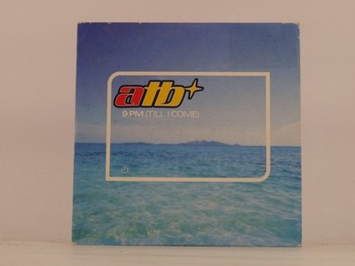 ATB 9PM (TIL I COME) (L26) 2 Track CD Single including Card Sleeve KONTOR RECORD