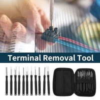 Terminal Entfernungswerkzeug Drahtverbinder Terminal Pin Extractor Schwarz 59X