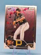 2023 Topps Chrome - Luis Ortiz #64 (RC) Pittsburgh Pirates Rookie MLB Baseball