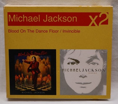 Michael Jackson   Blood On The Dance Floor / Invincible - 2 x CD