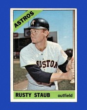 1966 Topps Set-Break #106 Rusty Staub EX-EXMINT *GMCARDS*