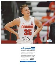 BUDDY BOEHEIM Signed Autograph Auto 8x10 Photo Picture Syracuse Orange SU ACOA